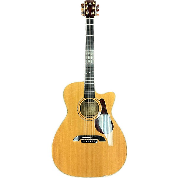 Used Alvarez FYM95CAURA Acoustic Electric Guitar