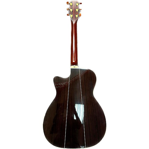 Used Alvarez FYM95CAURA Acoustic Electric Guitar