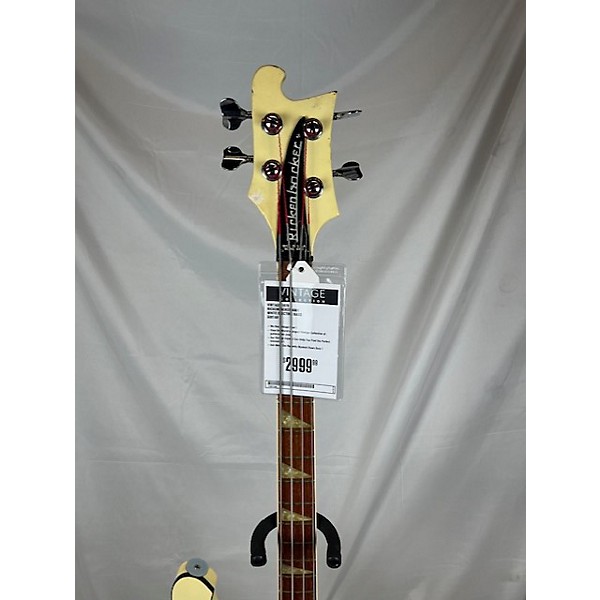 Used Rickenbacker 1978 4001 Electric Bass Guitar