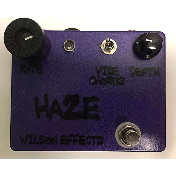 Used Used Wilson Effects HAZE Effect Pedal