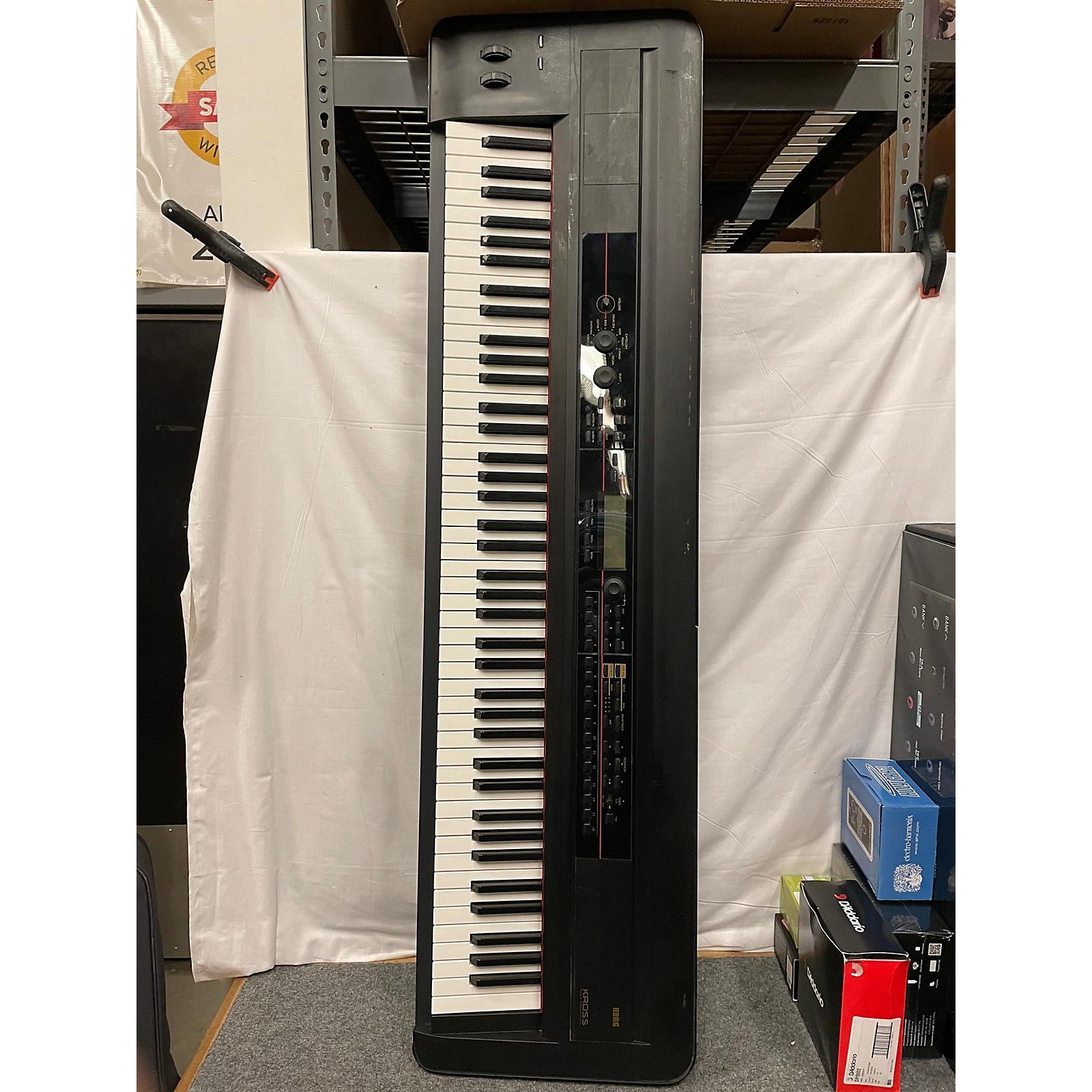 Used Yamaha P115 Digital Piano Guitar Center