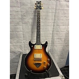 Vintage Ibanez Vintage 1980 Ibanez Ar100 Vintage Sunburst Solid Body Electric Guitar