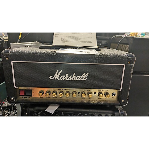 Used Marshall DSL20H 20W Tube Guitar Amp Head | Guitar Center