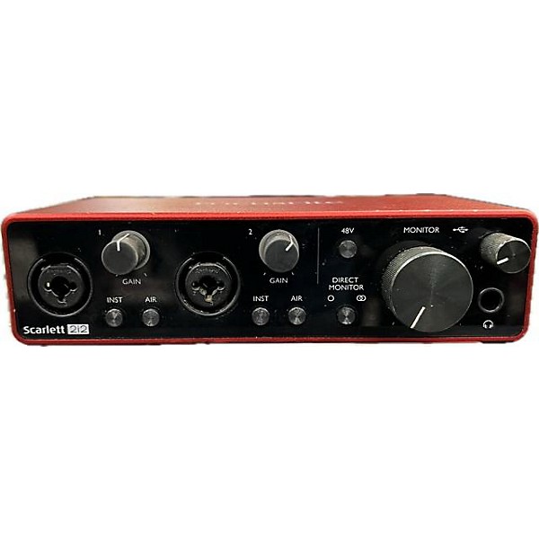 Used Focusrite Scarlett 2i2 Gen 3 Audio Interface | Guitar Center