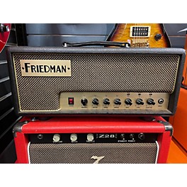 Used Friedman Used Friedman Runt-20 20W Tube Guitar Amp Head