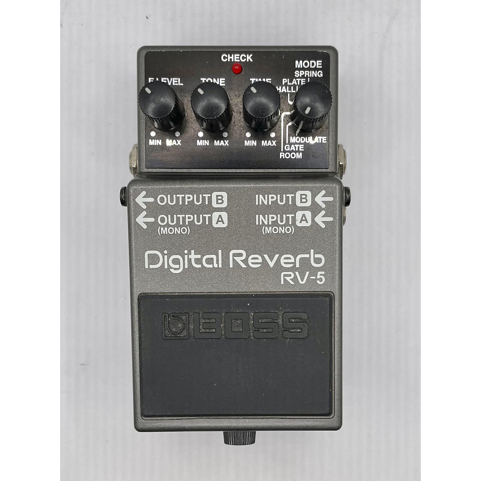 Used BOSS RV5 Digital Reverb Effect Pedal | Guitar Center