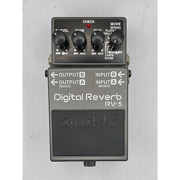 Used BOSS RV5 Digital Reverb Effect Pedal | Guitar Center