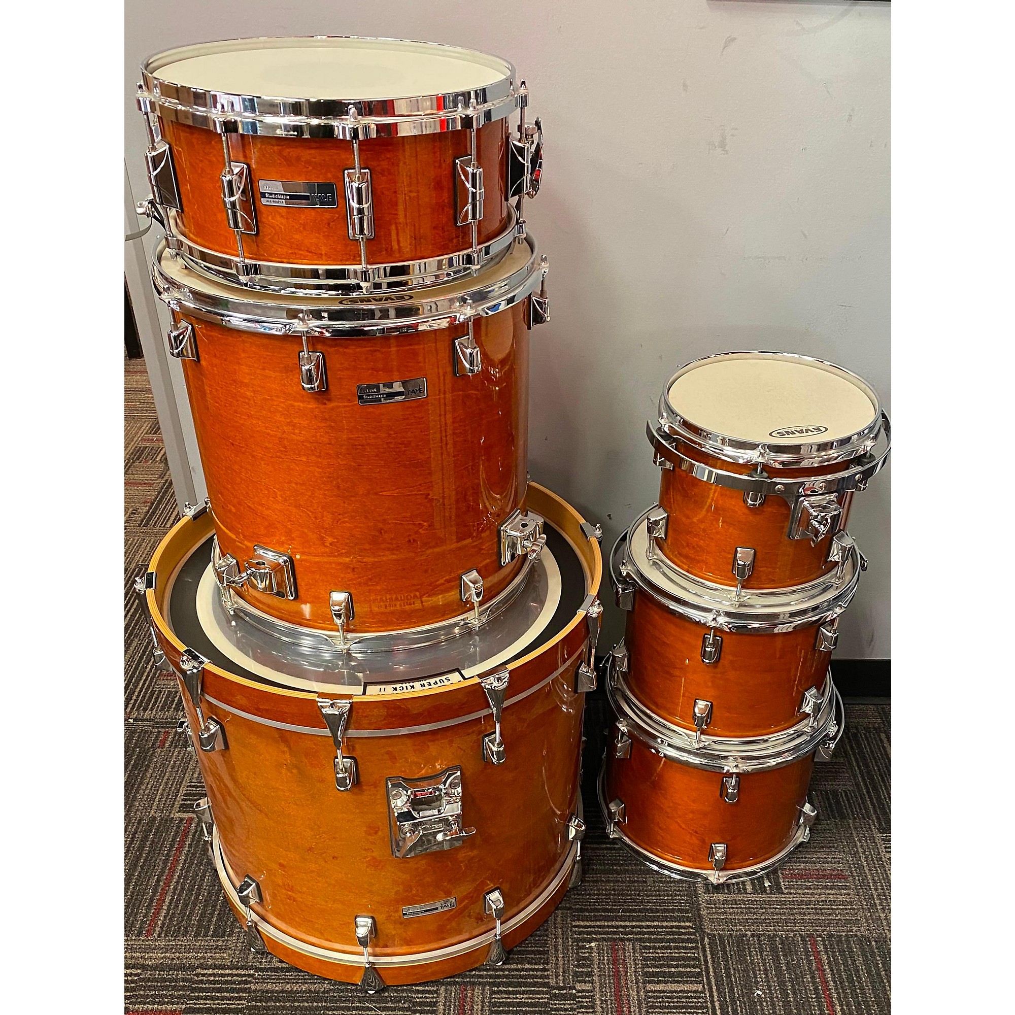 Taye studio deals maple snare