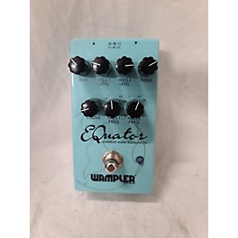 Used Wampler Used Wampler EQuator Pedal