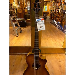 Used Breedlove Used Breedlove Pursuit Ex Concerto A Bass Ce Amber Burst Acoustic Bass Guitar