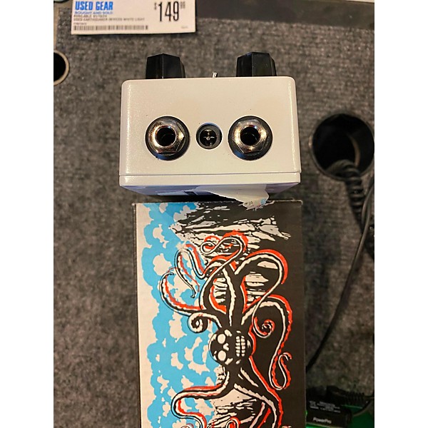 Used EarthQuaker Devices White Light Overdrive Effect Pedal