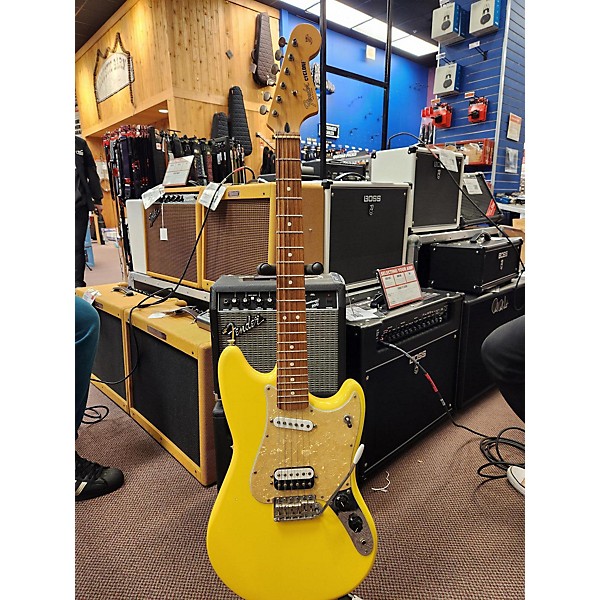 Fender deals cyclone yellow