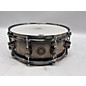 Used Used PDP By DW Limited 5.5X14 Mapa Burl Drum Map[a Burlto Black Burst Laquer thumbnail