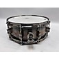 Used Used PDP By DW Limited 5.5X14 Mapa Burl Drum Map[a Burlto Black Burst Laquer