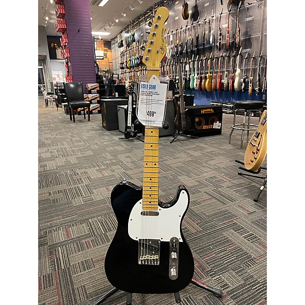 Used G&L Tribute ASAT Classic Solid Body Electric Guitar Black Guitar Center