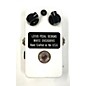 Used Used 2012 Lotus Pedal Designs White Overdrive Effect Pedal thumbnail