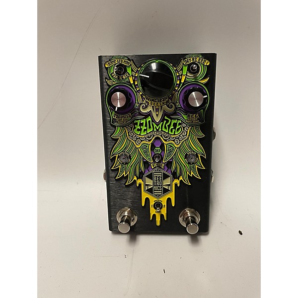 Used Beetronics FX Zzombee Effect Pedal