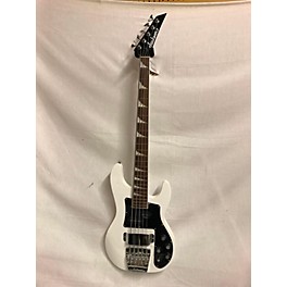 Used Jackson Used Jackson CBXNT V White Electric Bass Guitar