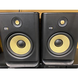 Used KRK Used KRK RP8 ROKIT G4 Pair Powered Monitor