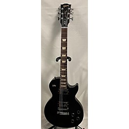 Used Gibson Used Gibson Les Paul Studio Black Solid Body Electric Guitar