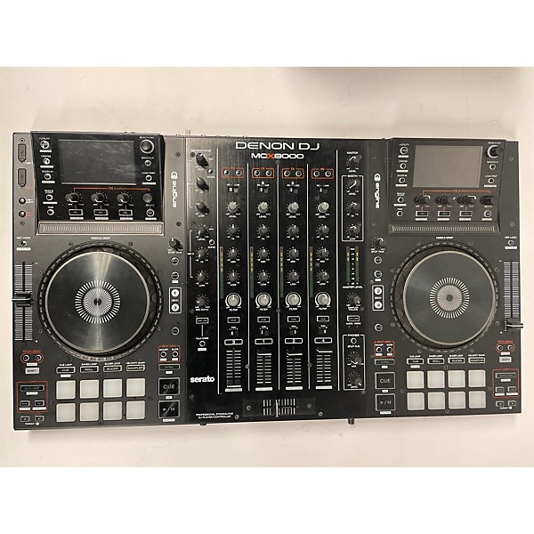 Used Denon DJ MCX8000 DJ Controller Guitar Center