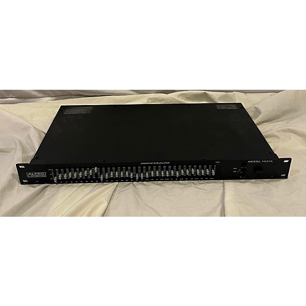 Used Altec Lansing 1431A Equalizer Guitar Center