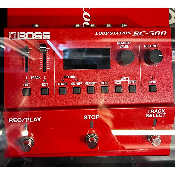 Boss rc 505 guitar shop center