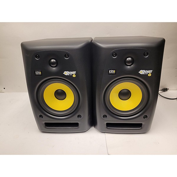 Used KRK Used KRK ROKIT RPG2 PAIR Powered Monitor