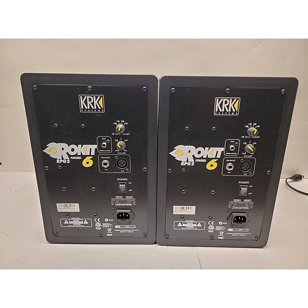 Used KRK Used KRK ROKIT RPG2 PAIR Powered Monitor