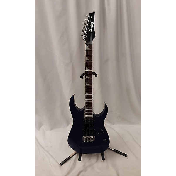 Used Ibanez GRG170DX Solid Body Electric Guitar Blue | Guitar Center