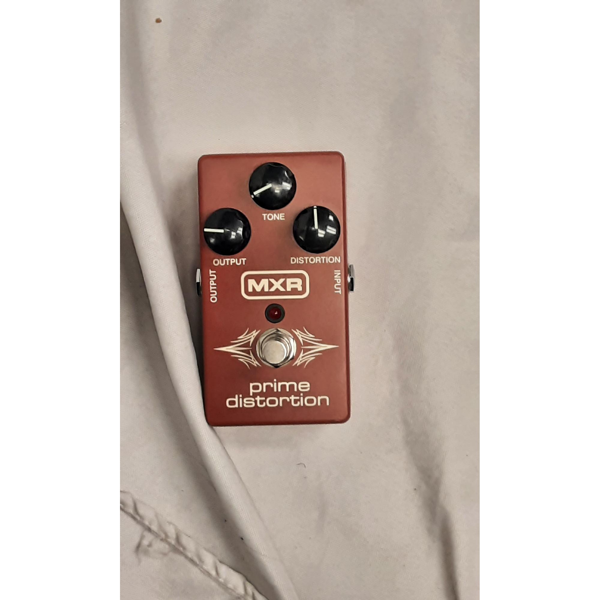 Used MXR M69 Prime Distortion Effect Pedal | Guitar Center