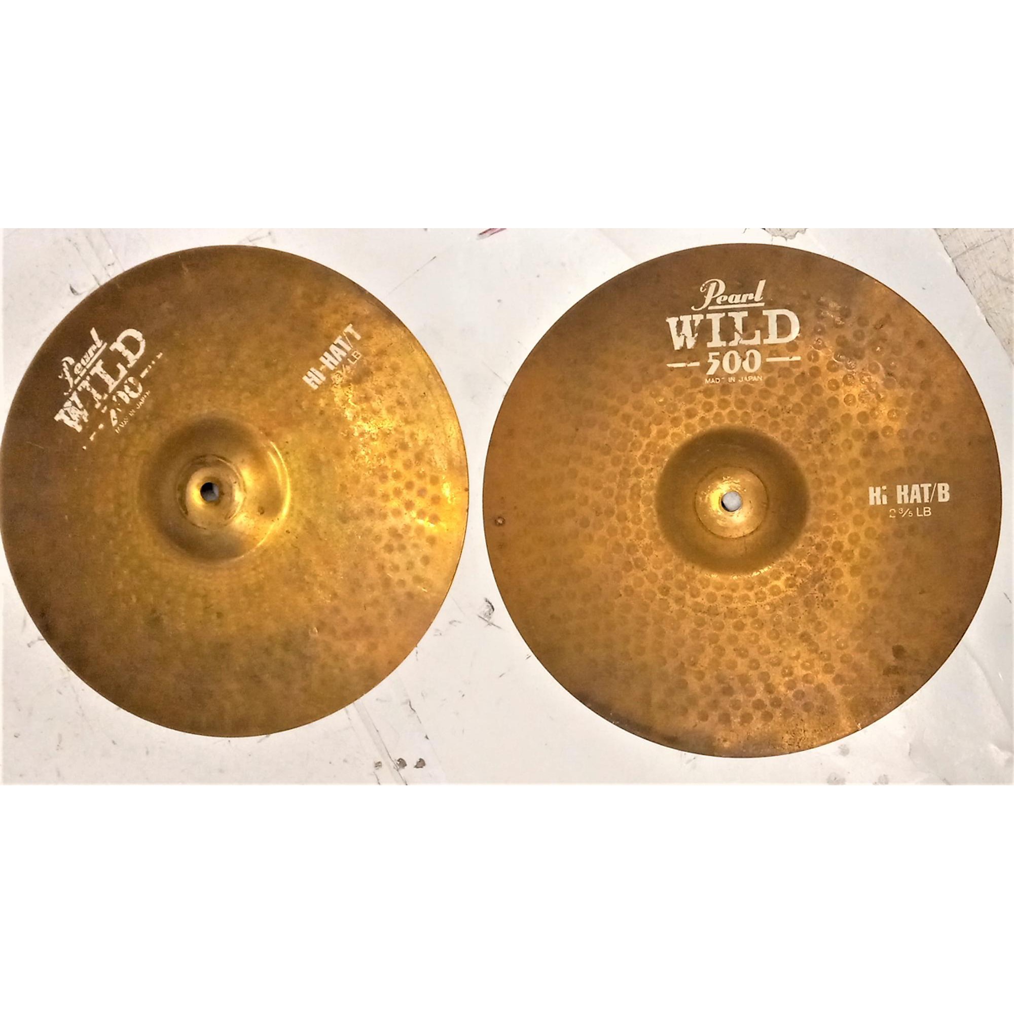 Pearl wild deals 500 hi hats