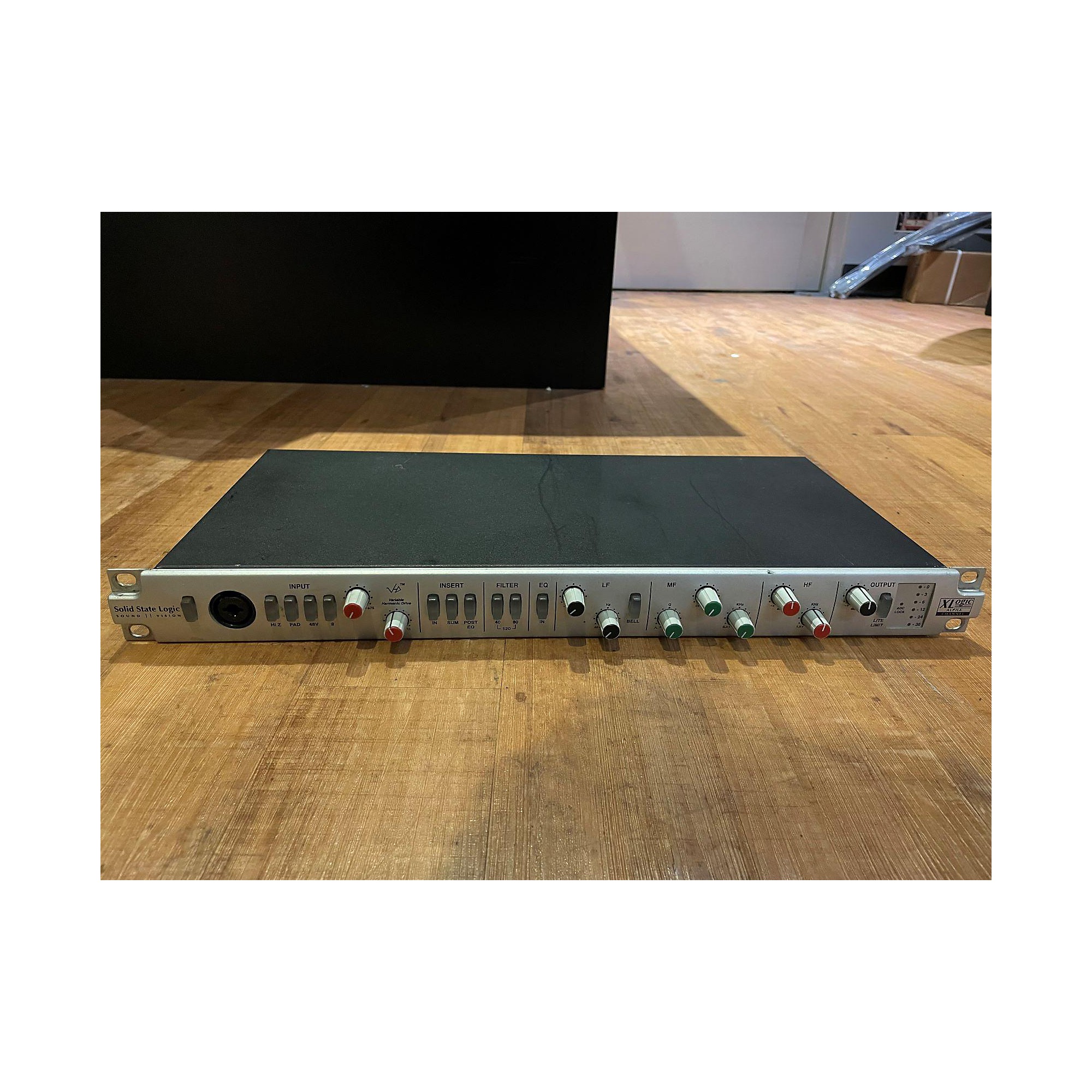 Used Solid State Logic Logic Alpha Channel Channel Strip