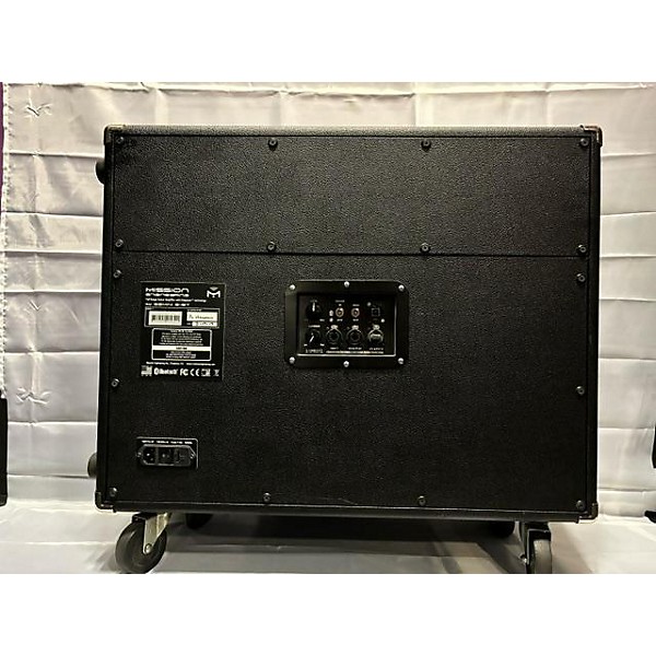 Used Mission Engineering Gemini 2 BT Guitar Cabinet