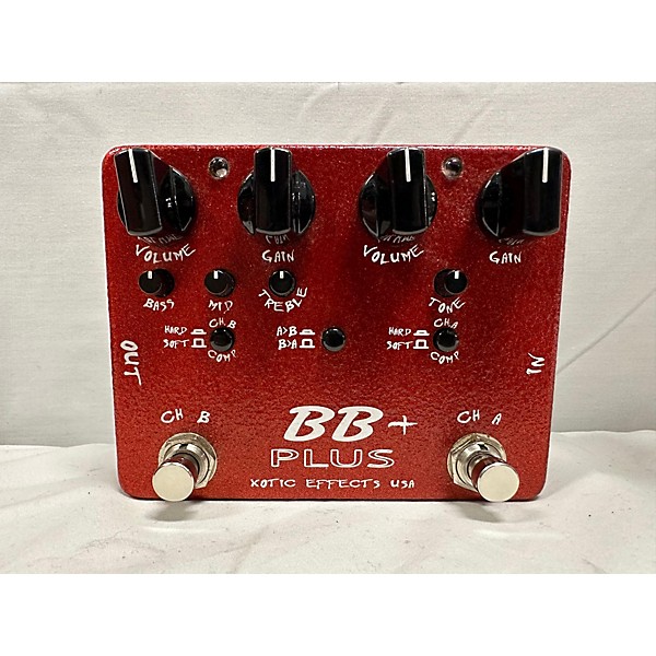 Used Xotic BB PLUS Effect Pedal | Guitar Center