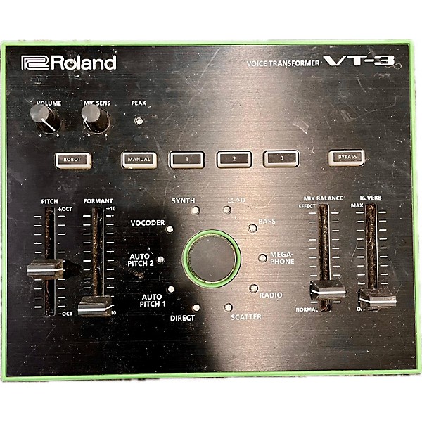 Used Roland VT-3 VOCAL PROCESSOR Vocal Processor | Guitar Center