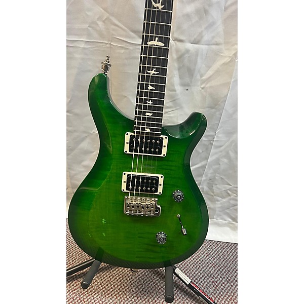 Used PRS S2 Custom 24 Solid Body Electric Guitar EZRA VERDE Guitar Center