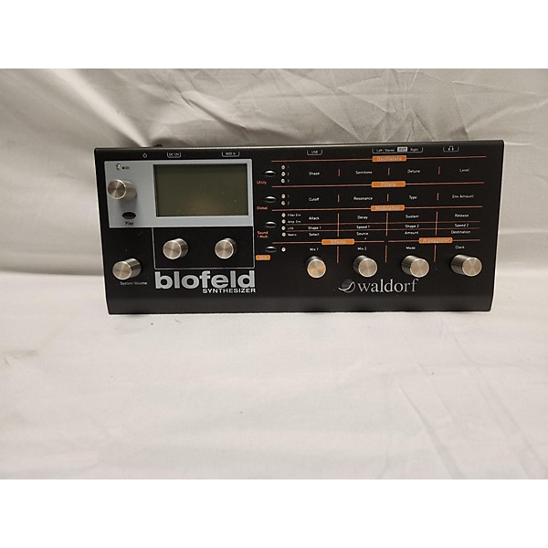 Used Waldorf Blofeld Desktop Synthesizer