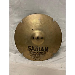 Used SABIAN Used SABIAN 14in HHEQ Hi Hat Bottom Cymbal