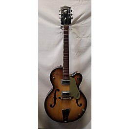 Vintage Gretsch Guitars Vintage 1963 Gretsch Guitars 6117 Sunburst Hollow Body Electric Guitar