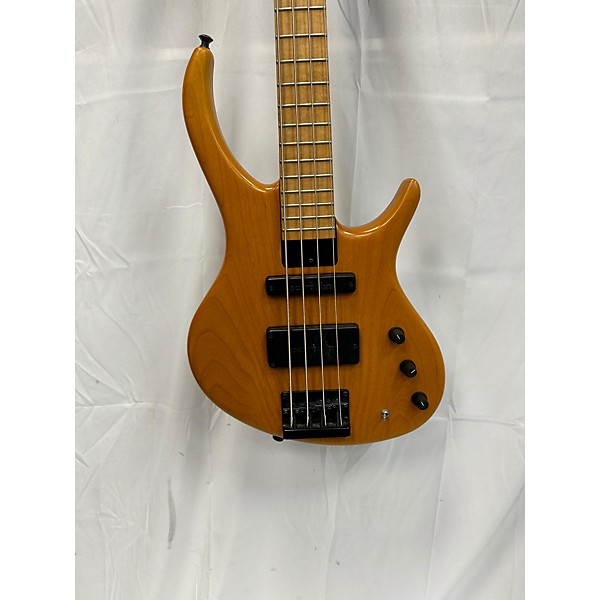 Used Tobias Renegade 4 String Natural Electric Bass Guitar