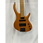 Used Tobias Renegade 4 String Natural Electric Bass Guitar