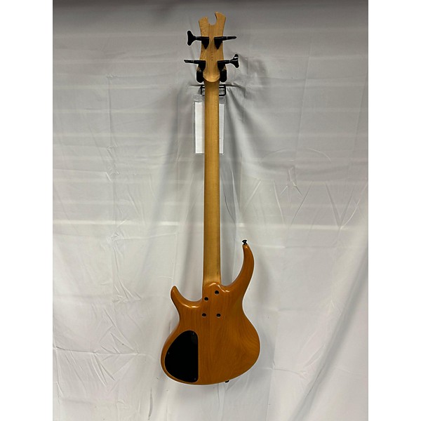 Used Tobias Renegade 4 String Natural Electric Bass Guitar