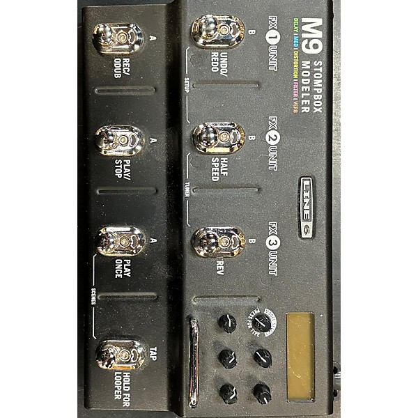 Used Line 6 M9 Stompbox Modeler Effect Processor | Guitar Center