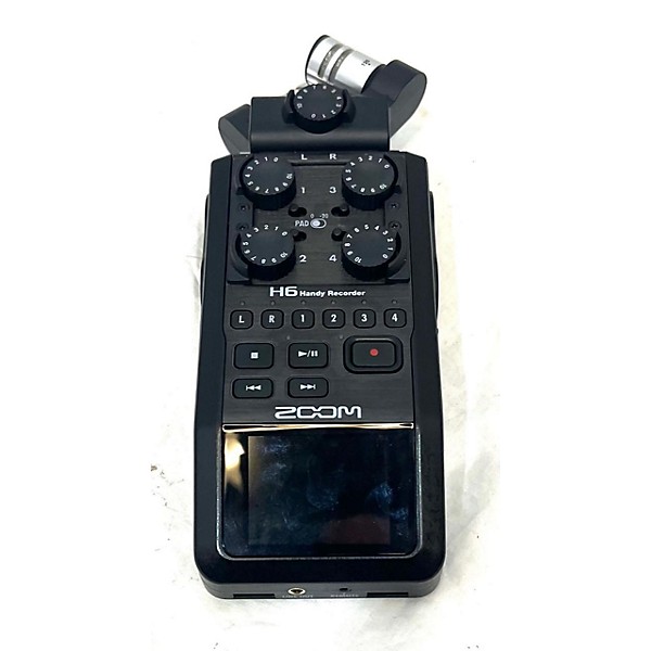 Used Zoom H6 MultiTrack Recorder Guitar Center