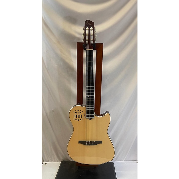 Ibanez FRH10N Nylon-String Acoustic-Electric Guitar - Brown