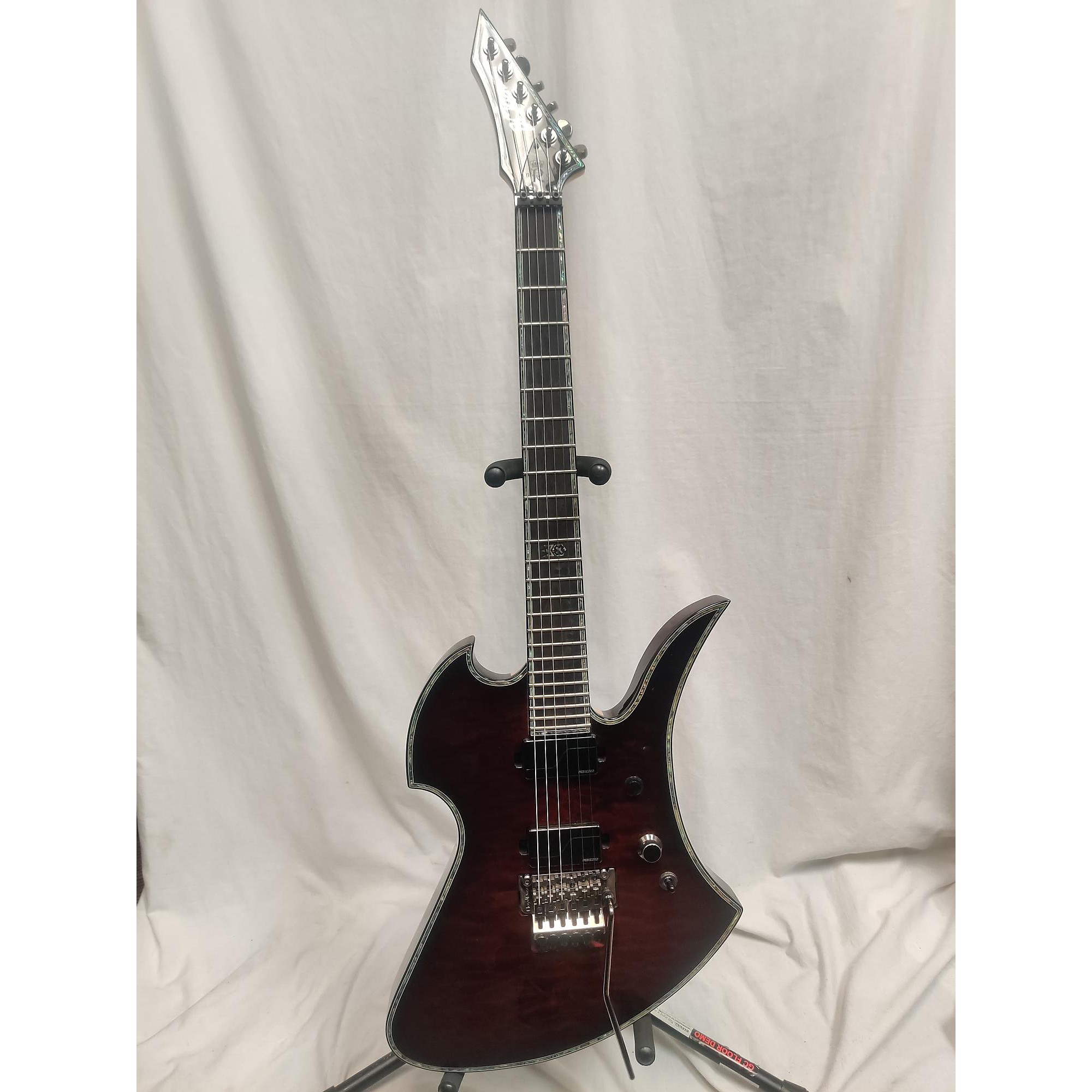 B.C. Rich Mockingbird ST with Floyd Rose Trans Red – Xtreme Lefty Guitars,  Inc.