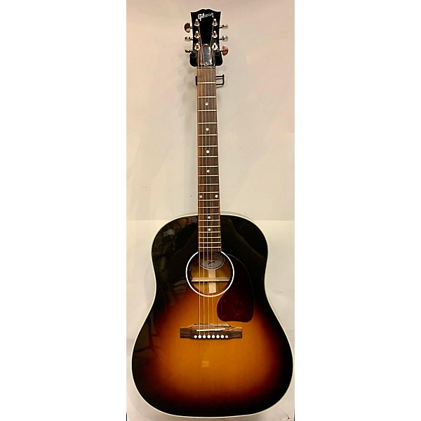 Gibson j45 standard vintage outlet sunburst