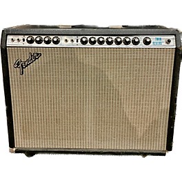 Vintage Fender Vintage 1977 Fender Twin Reverb Tube Guitar Combo Amp