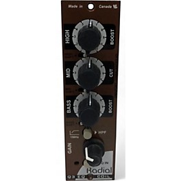 Used Radial Engineering Used Radial Engineering Q3eq Rack Equipment